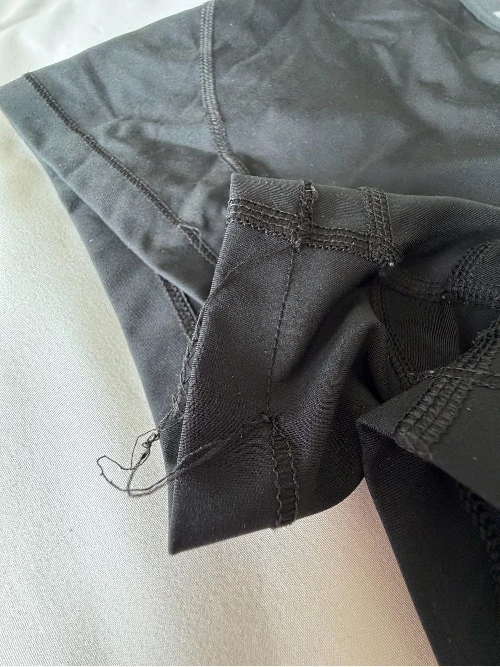 Nike Pro Shorts Mid-Rise 3” Inseam Biker Shorts Black Size Large L